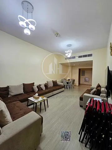 شقة غرفتين وصالة مع غرفة خادمة للبيع في أبراج عجمان ون إعادة بيع بأقساط مريحة جاهزة للسكن أو الاستثمار سارع بالحجز ولاتفوت هذه الفرصة