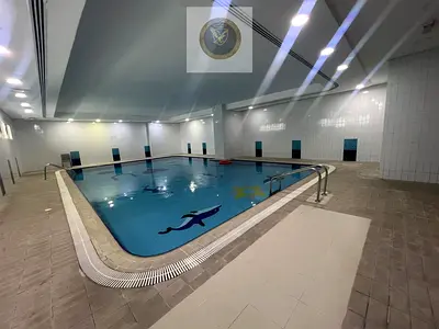Parking | Gym & Pool | Opposite Sheikha Maryam Towers | On Al Taawun Street | Dubai exit | Studio in Al Mamzar for rent
