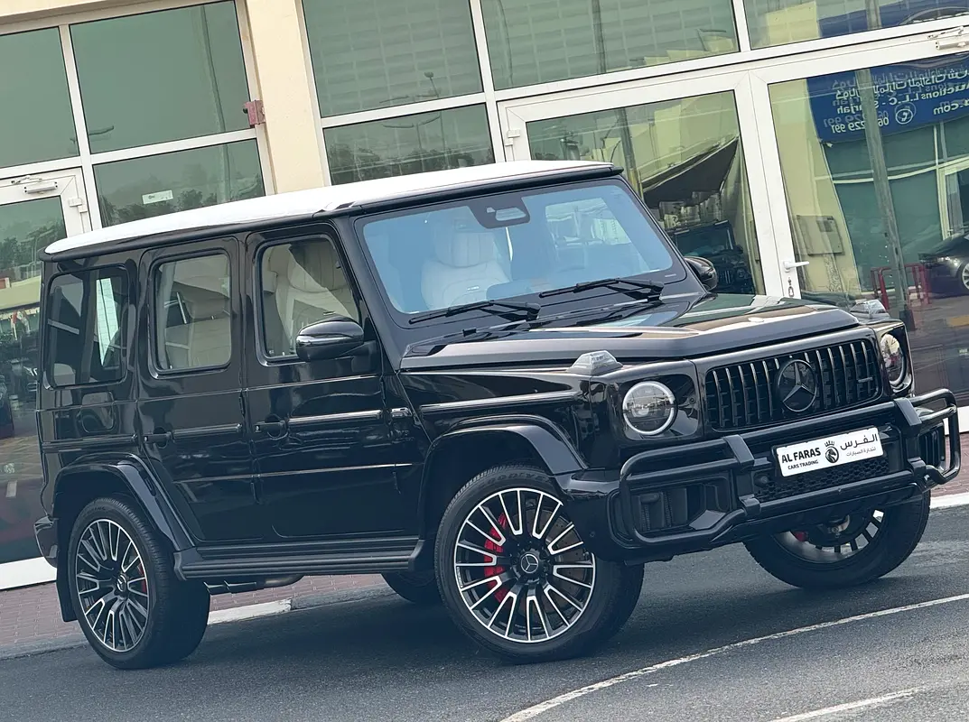 Mercedes-Benz G-Class 2026 — photo 1 of 15