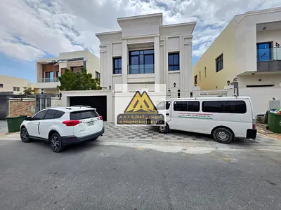 Luxury Villa for Sale with 6 Bedrooms, Roof Terrace, Majlis, Laundry Room and Storage in Al Zahya Ajman