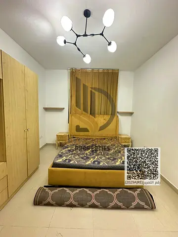 🏠 Furnished Annual Apartment for Rent – 1 Bedroom + Hall in Al Nuaimiya, Ajman 📍 Location: One To