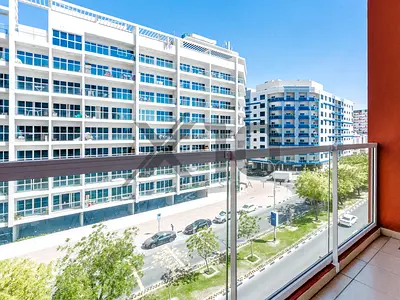 1BR Apartment With Balcony | Covered Parking