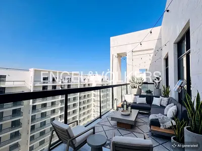 Pool view | Chiller Free | Brand New | Duplex