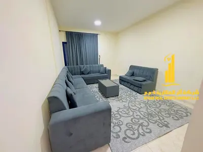 شقة فاخره غرفتين وصالة مع بلكونه. للإيجار الشهري.عجمان النعيميه . مفروشه بالكامل، الايجار يشمل الفواتير والإنترنت