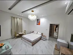 Furnished room for rent in alrawda with attached washroom