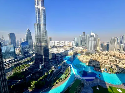 Burj Khalifa & Fountain View | Ready to Move In