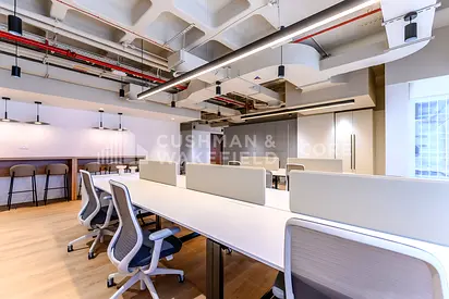 Fully Furnished Office | Brand New | Museum Views
