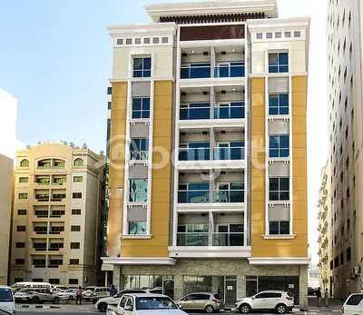 EXCLUSIVE OFFER FOR 1 BEDROOM FLATS WITH BALCONY - MAA BUILDING - AL MAHATTA AREA - SHARJAH