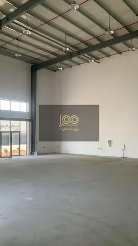 الكهرباء60/ متاح لجميع الانشطة التجارية والصناعية /على شارع رئيسي