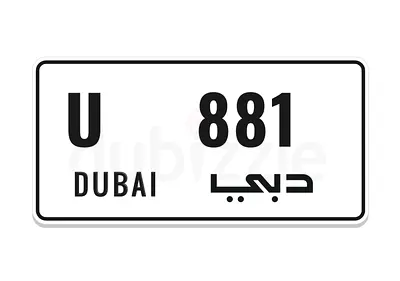 Special number 881 U