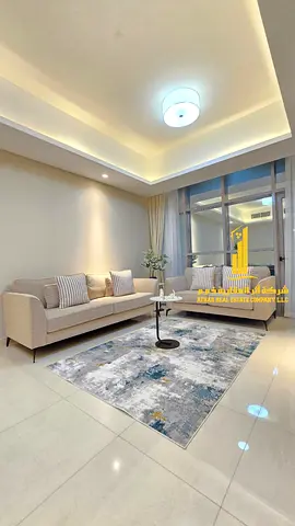 شقة غرفة و صالة مفروشة للإيجار الشهري ✅ في عجمان - الراشدية - أبراج غلفا ✔️ شامل الفواتير و الإنترنت ⚡📶 جيم - مسبح - باركنج !