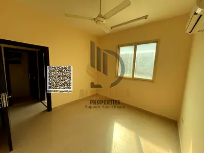 🏠 شقة للإيجار السنوي – غرفة وصالة في الروضة 3، عجمان