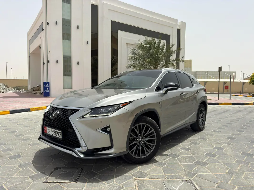 Lexus RX-Series 2016 — photo 1 of 19