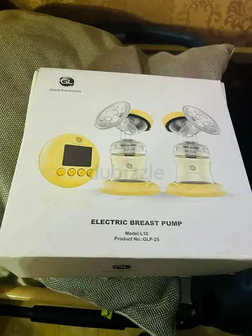 Electric Double Breast Pump (GL Model L10) - Good Condition