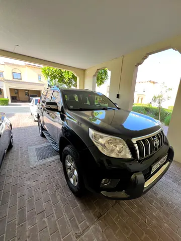 Toyota Prado 2013 TXL GCC Specs