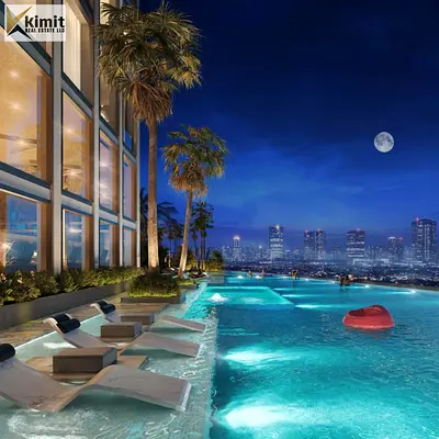 Wonderful Tower | Smart Homes | BINGHATTI BRAND | Stylish Apartments