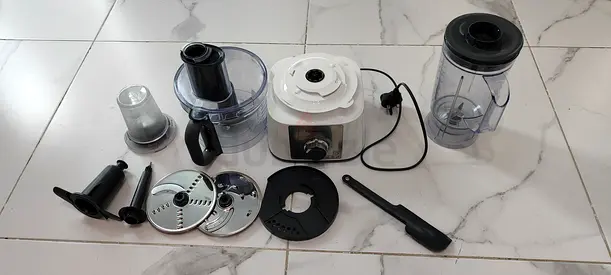 Kenwood Food Processor 1000W Multi-Functional with 7 Attachments