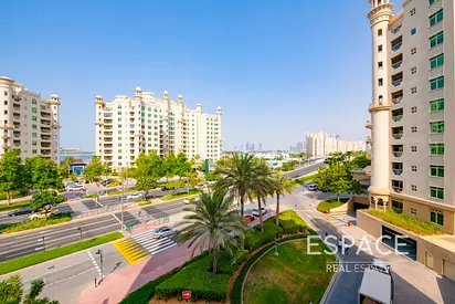 Unfurnished | Partial Sea View | Vacant