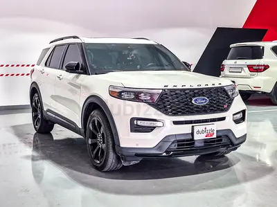 AED 2568/month | 2022 Ford Explorer  | GCC Specs | Ref#463871