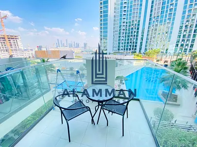 Fully Furnished Pool View Studio Ready To Move