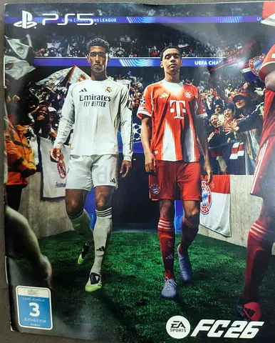 FIFA 26 (FC26) PS5 Game Gift Card