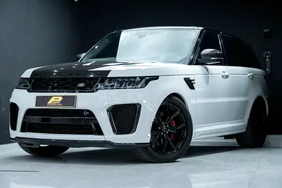 2022 Range Rover SVR | European Specs | High Performance SUV