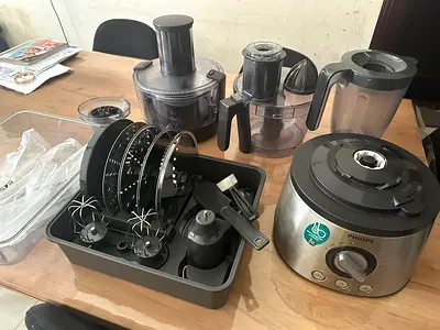 Philips food processor 7000 series