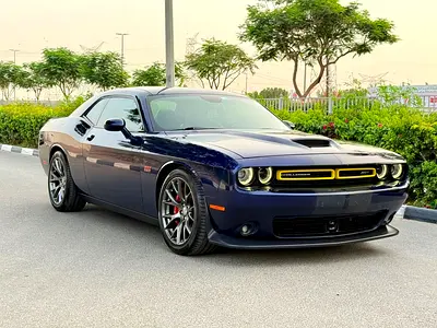 2016 Dodge Challenger SRT V8 GCC | Only 48,000 KM | Accident Free | No Repaint