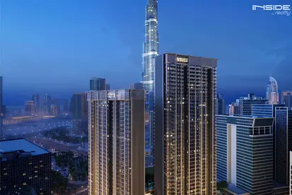 High Floor Opus and Bugatti Tower View