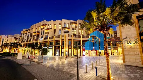 Modern Family Friendly Studio in Prestigious Gold Souq Area