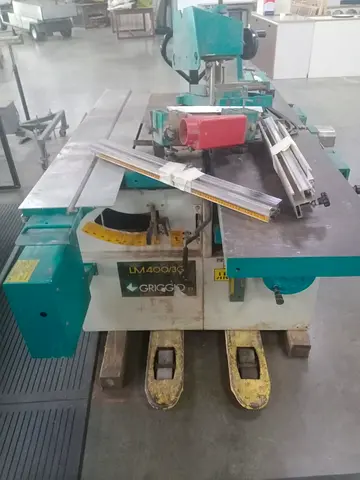 Griggio LM4000X Multi-Function Woodworking Machine - Used