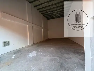 Warehouse for rent in Al Jurf Industrial Area 1 area 2000 sq ft price 90,000