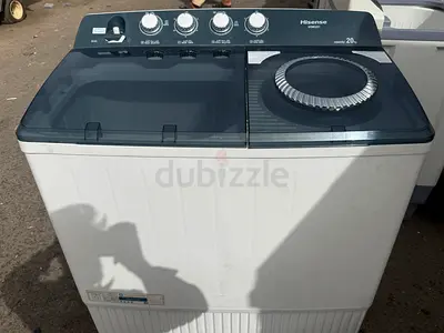 Hisense 2-tub Semi-Automatic Washing Machine - 20kg (Good Working Condition)