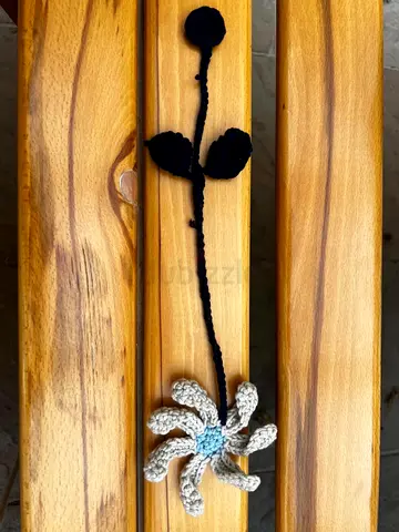 Handmade Crochet Flower charms