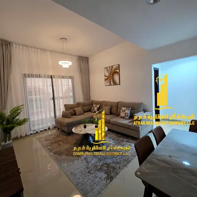 أفخم شقة غرفة و صالة مفروشة للإيجار الشهري في عجمان - النعيمية 1 - بالقرب من شارع الكويت ✔️ شامل الفواتير و الإنترنت ⚡📶 فرش فاخر !