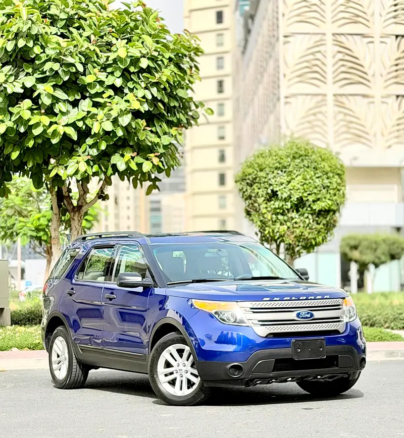 Ford Explorer 2013 — photo 1 of 14