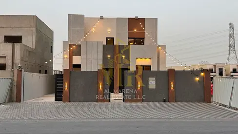 فيلا للبيع أرضي وروف مع جلسة وتراس بالروف | حوش واسع | شامل رسوم التسجيل والتمليك | موقع مميز قريب من المسجد فيلا للبيع أرضي وروف مع جلسة وتراس بالروف