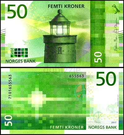 Banknote Norway