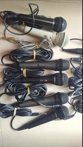 Different Mike (Good working condition) (200 all )