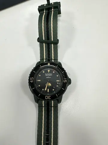 Swatch  Blancpain