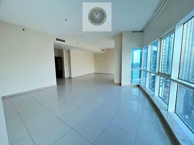 Free AC | Sea view|Parking, gym & swimming pool|maid’s room