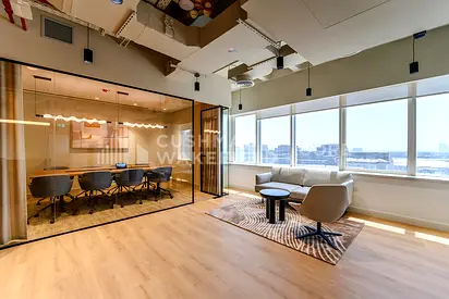 Fully Furnished Office | Brand New | Museum Views