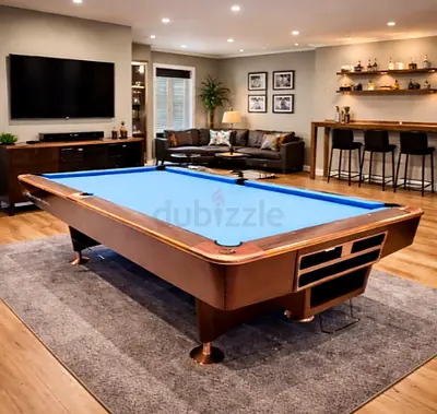 Knight shot turbo 9 feet professional pool billirds table is for sale