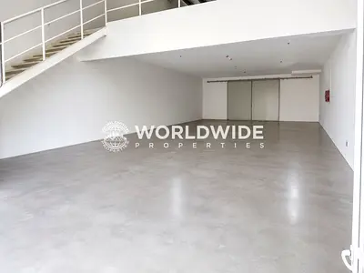 Spacious 3000 Sq Ft Warehouse with Mezzanine | 25 KW Power | Al Jurf Industrial Area 1 Ajman