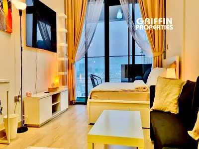 Studio | Furnished | Vibrant | Azizi