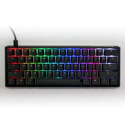 Ducky One 3 Classic Black TKL 80% Mechanical RGB Gaming Keyboard (Brand New)