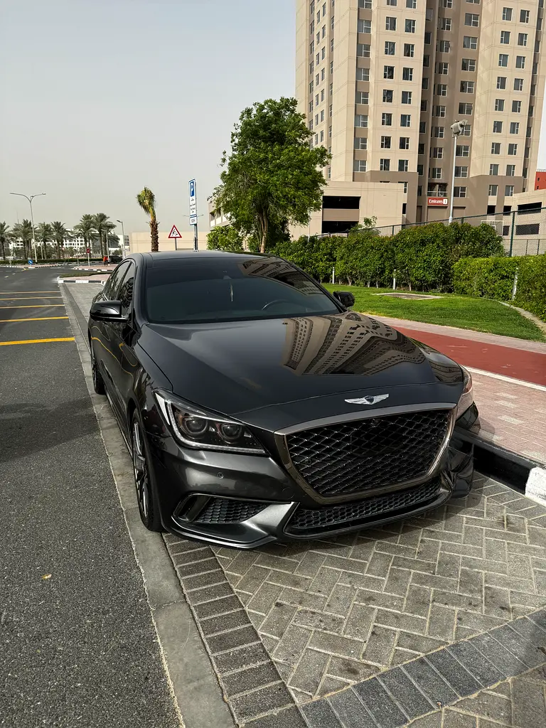 Genesis G80 2019 — photo 1 of 3