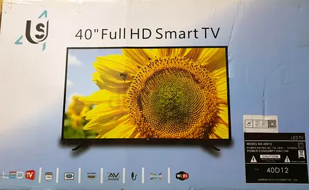 40 Full HD Smart TV - Unopened/Boxed (Model 40D12)