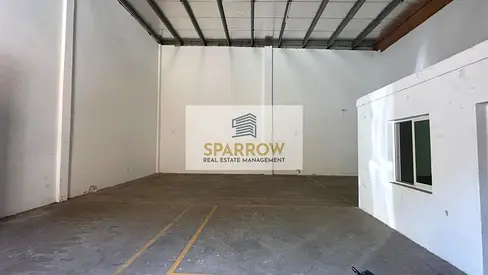 Warehouse/Store for rent in Mussafah