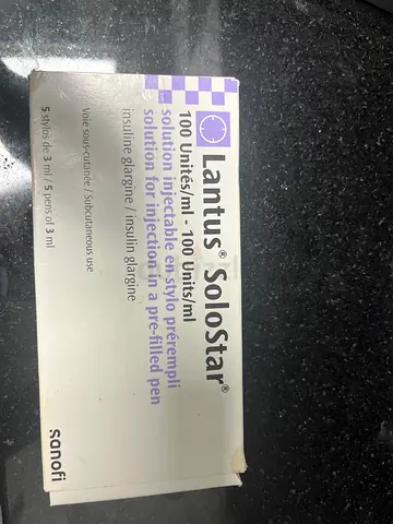 Lantos insulin